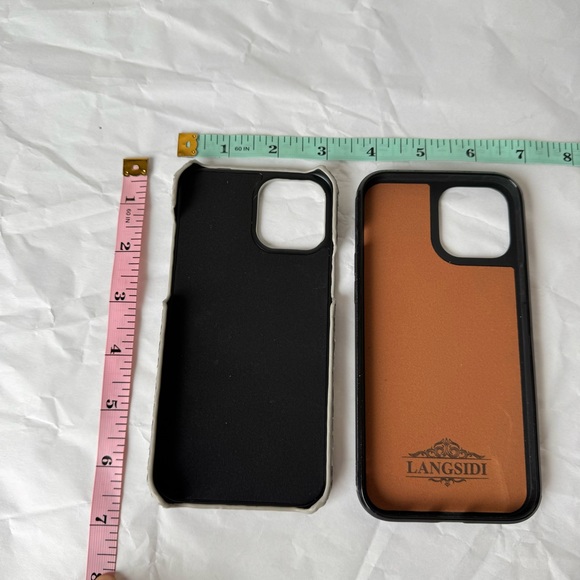 Apple iPhone 12 Pro Max Phone Case Genuine Ostrich Alligator Crocodile Exotic - Picture 6 of 6